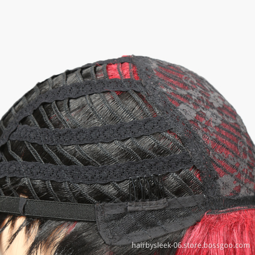 Wigs hongkong south africa short human hair lace front